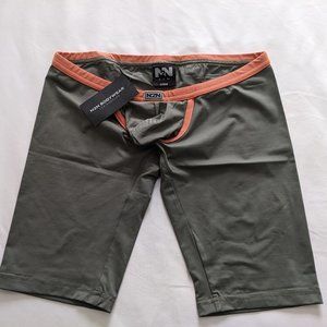 N2N Bodywear Biker with Pouch